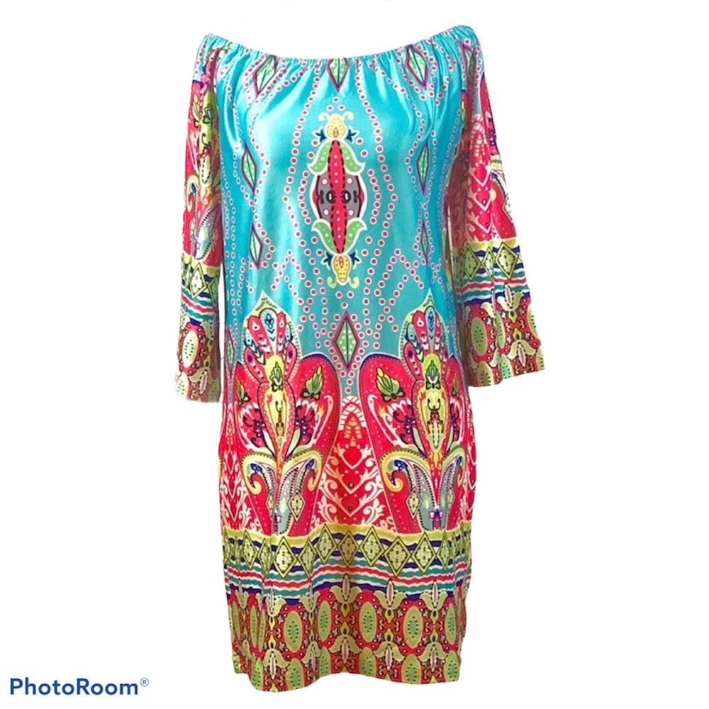 Colorful and Cute Summery Dress